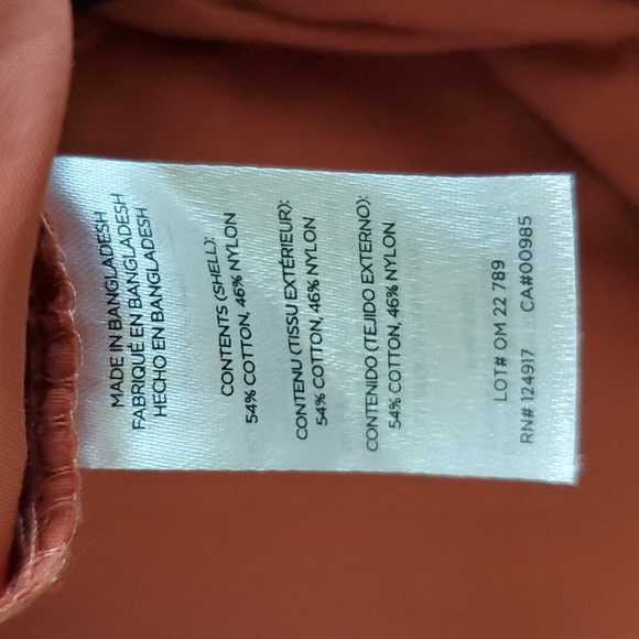 ONIA Men's Buckle Utility Hybrid Short Size M Spiced Ginger - Picture 13 of 13